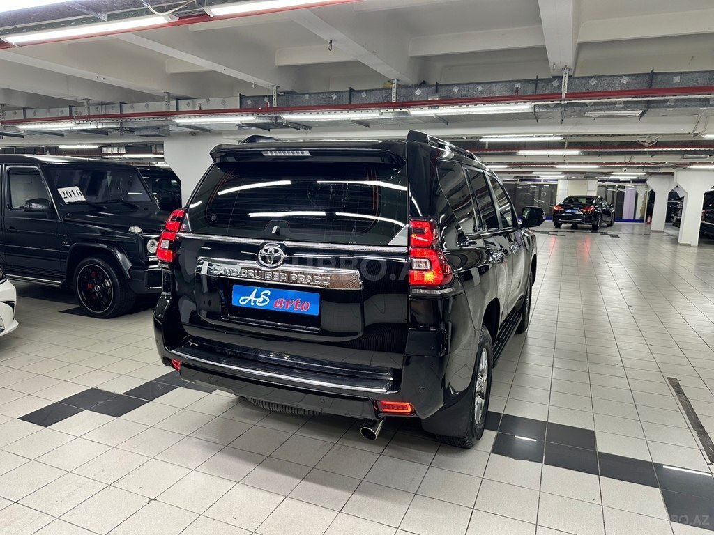 Toyota Land Cruiser Prado