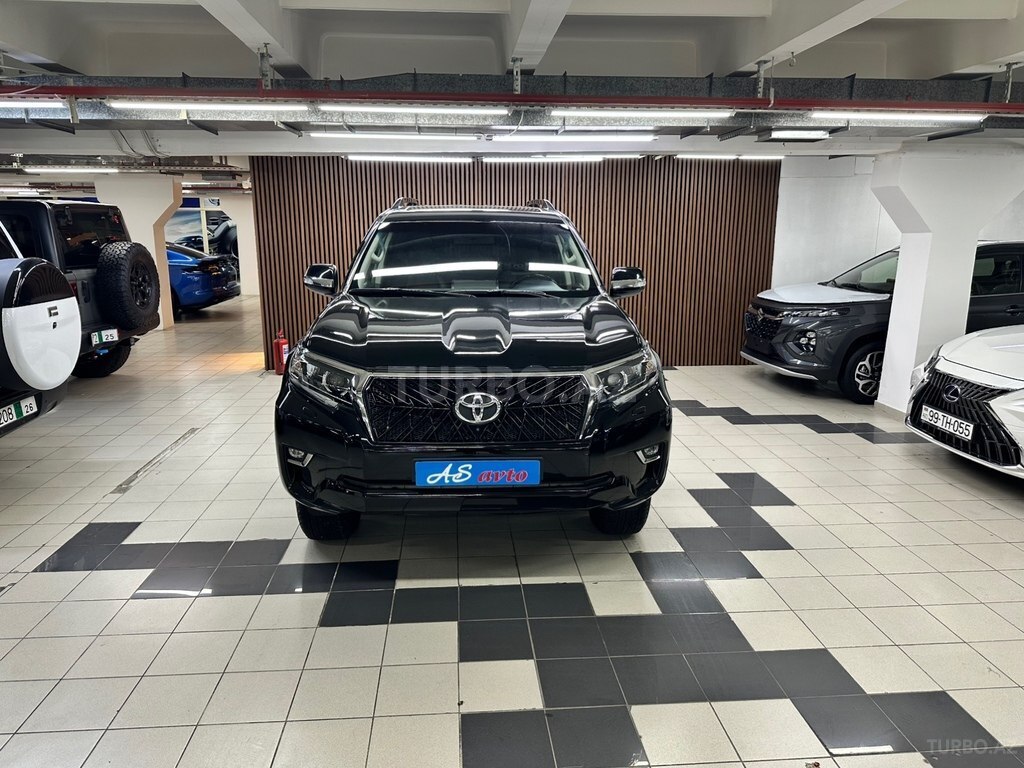 Toyota Land Cruiser Prado