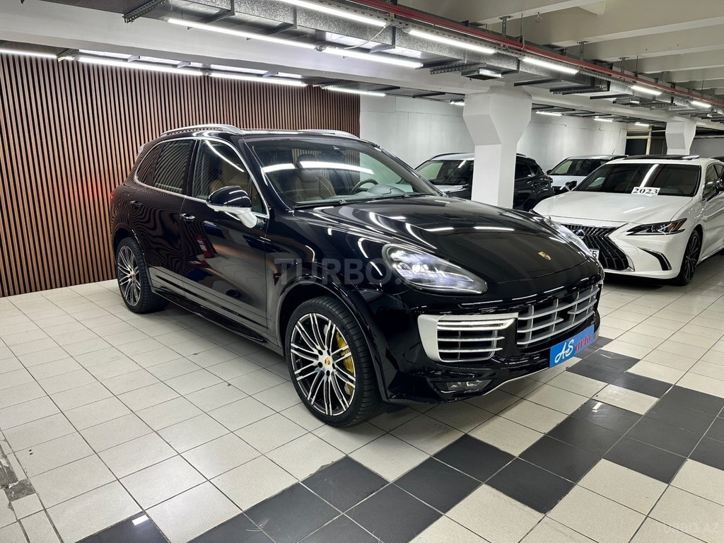 Porsche Cayenne Turbo S