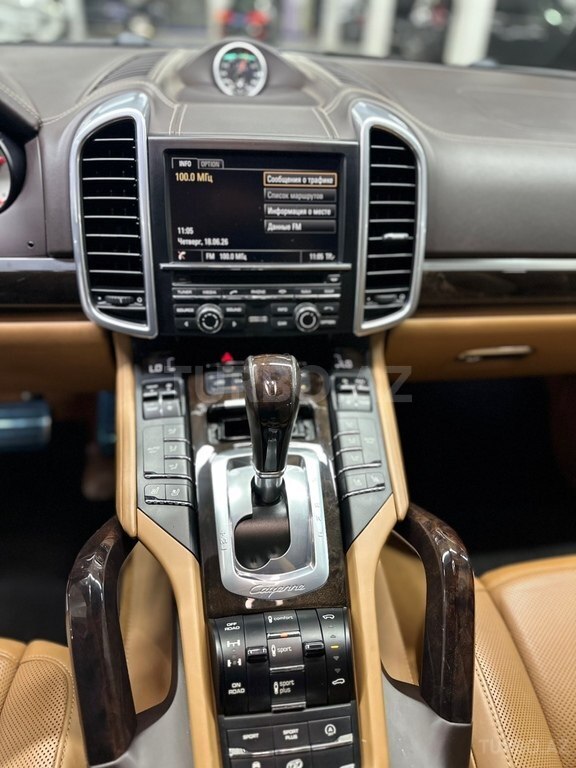Porsche Cayenne Turbo S
