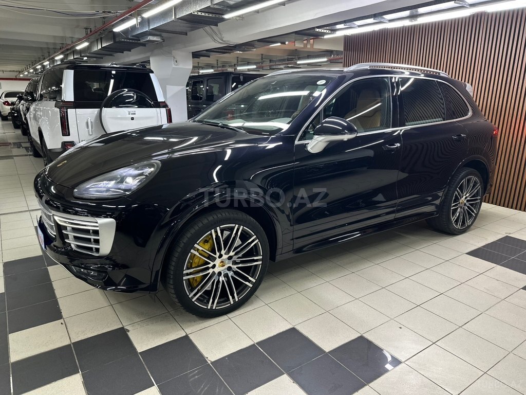 Porsche Cayenne Turbo S