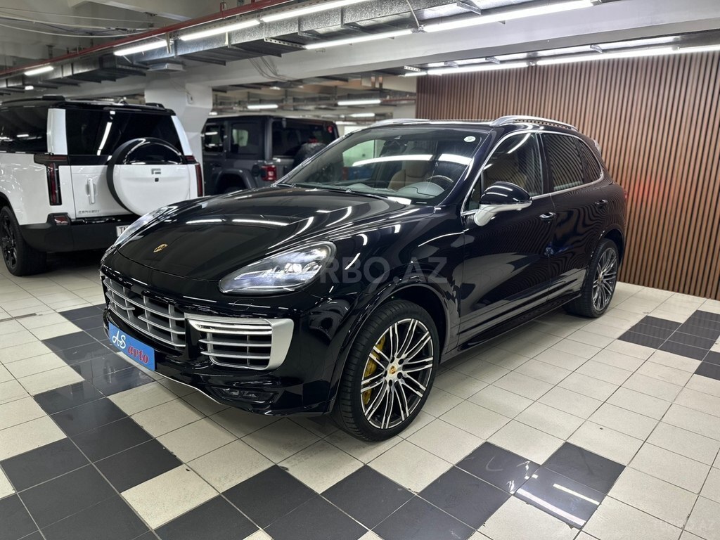 Porsche Cayenne Turbo S