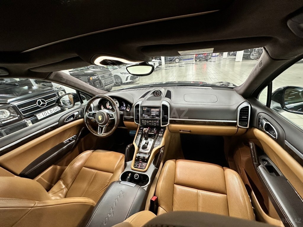Porsche Cayenne Turbo S