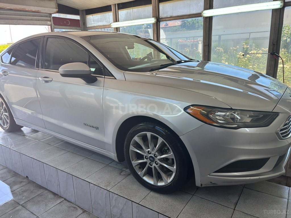 Ford Fusion (North America)