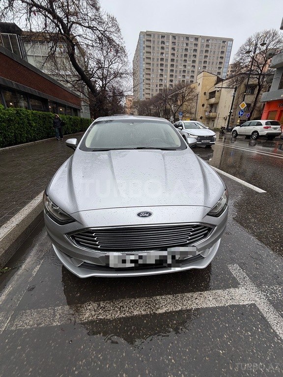 Ford Fusion (North America)