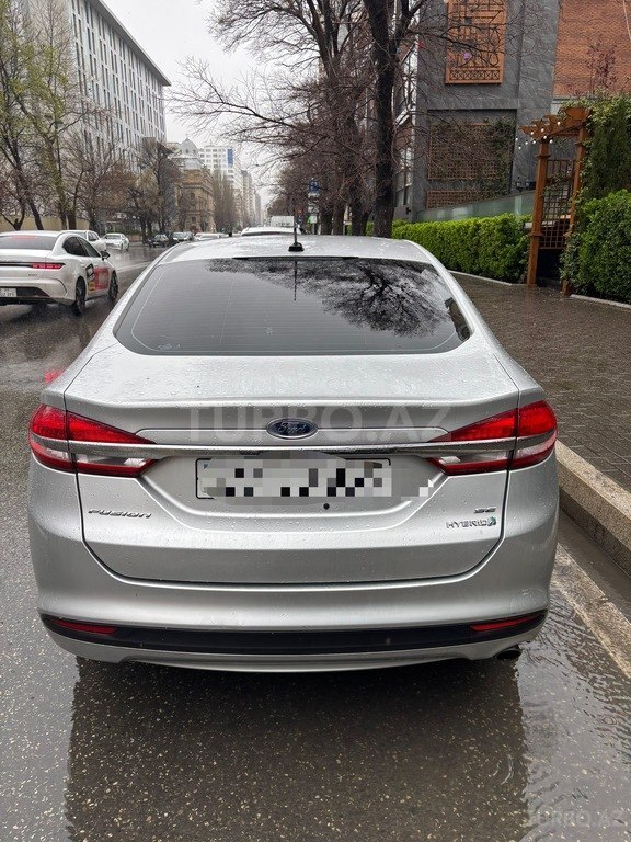 Ford Fusion (North America)