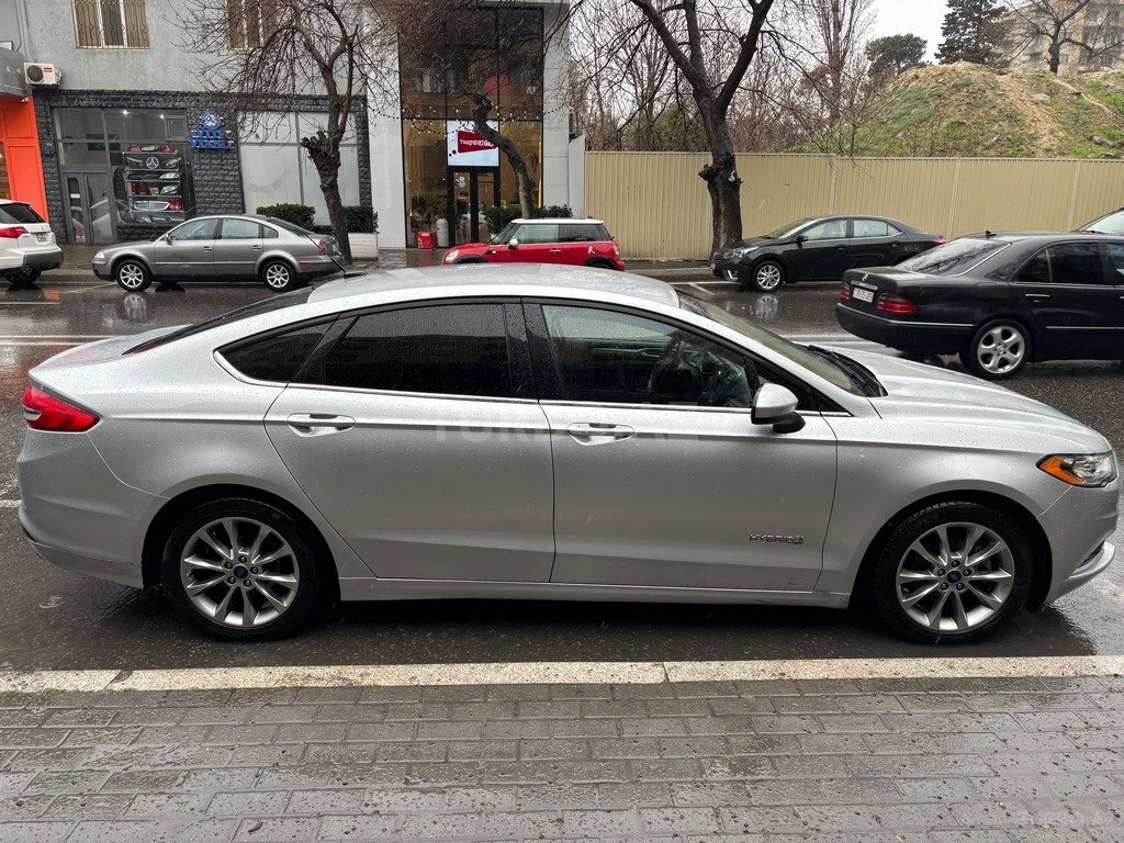 Ford Fusion (North America)