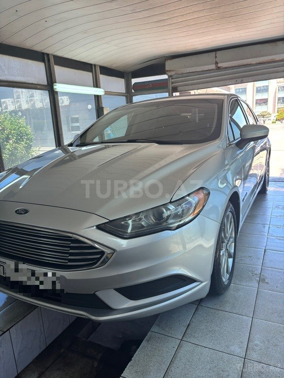 Ford Fusion (North America)