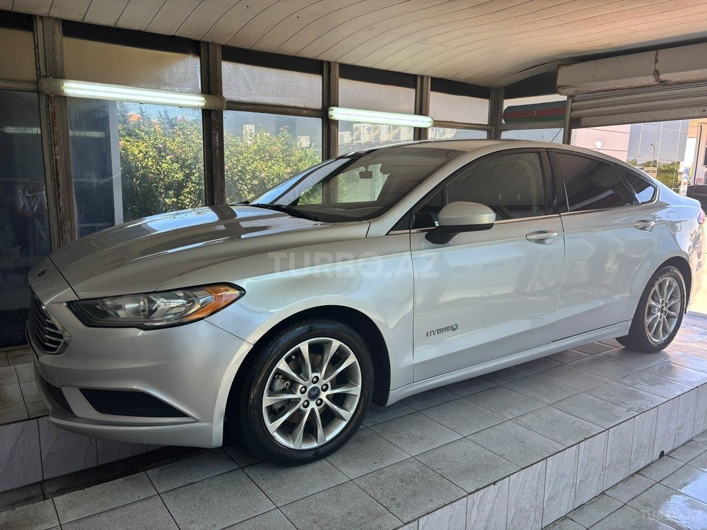 Ford Fusion (North America)