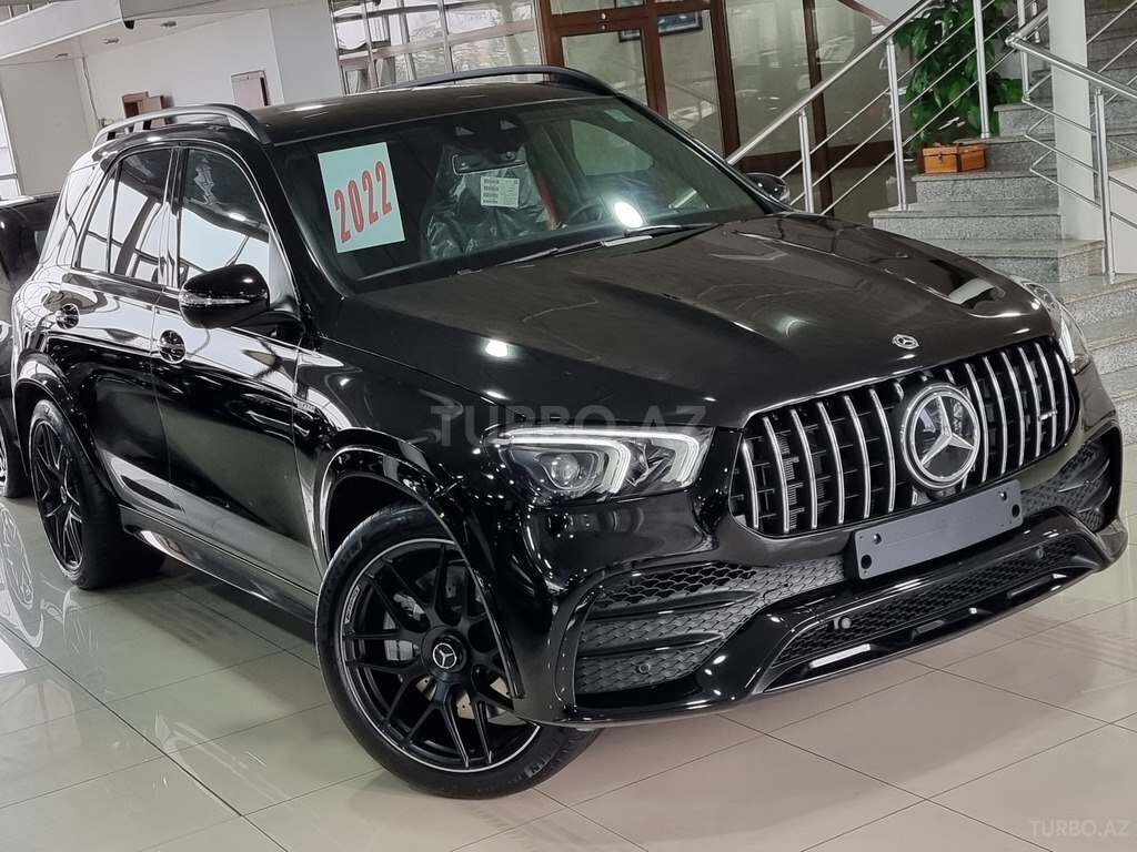 Mercedes GLE 53 AMG 4MATIC+