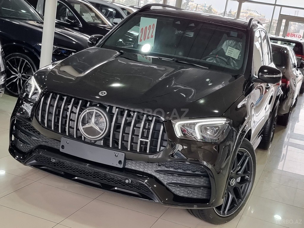 Mercedes GLE 53 AMG 4MATIC+