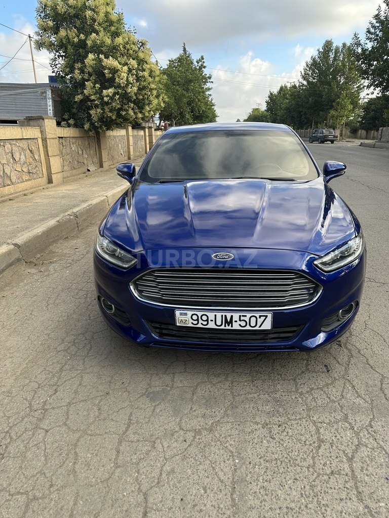 Ford Fusion (North America)