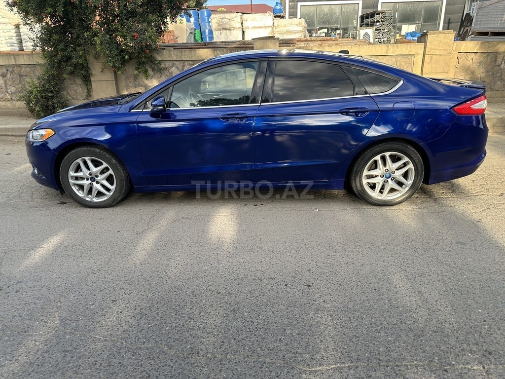 Ford Fusion (North America)
