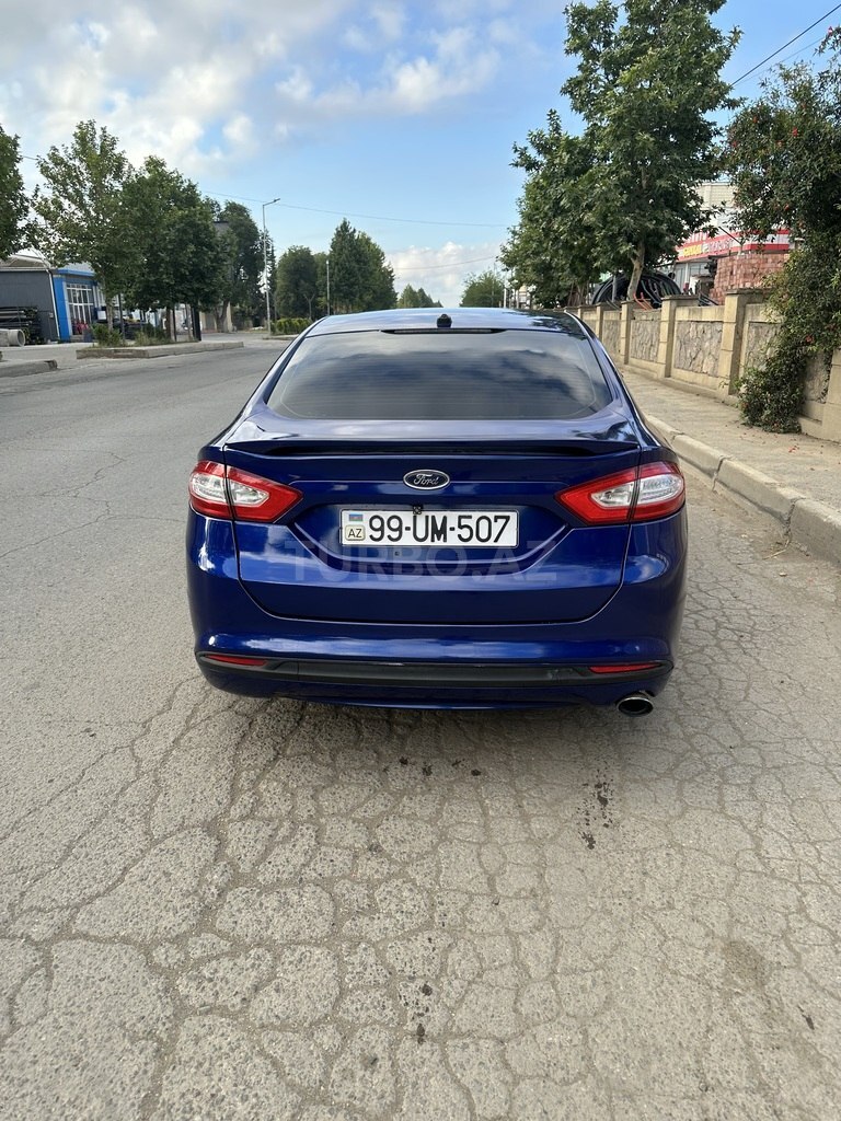Ford Fusion (North America)