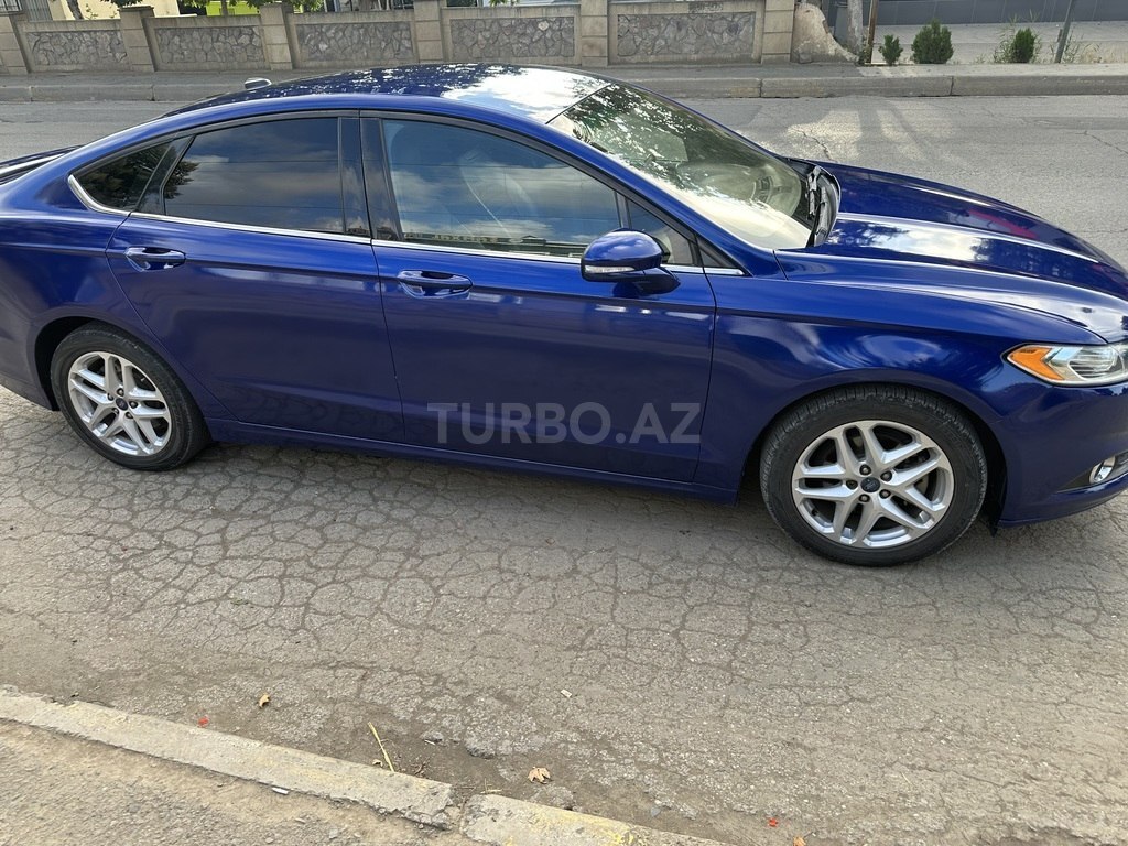 Ford Fusion (North America)