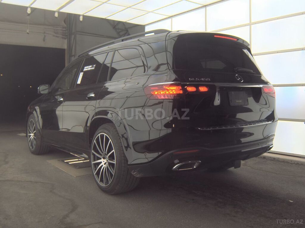 Mercedes GLS 450 4MATIC