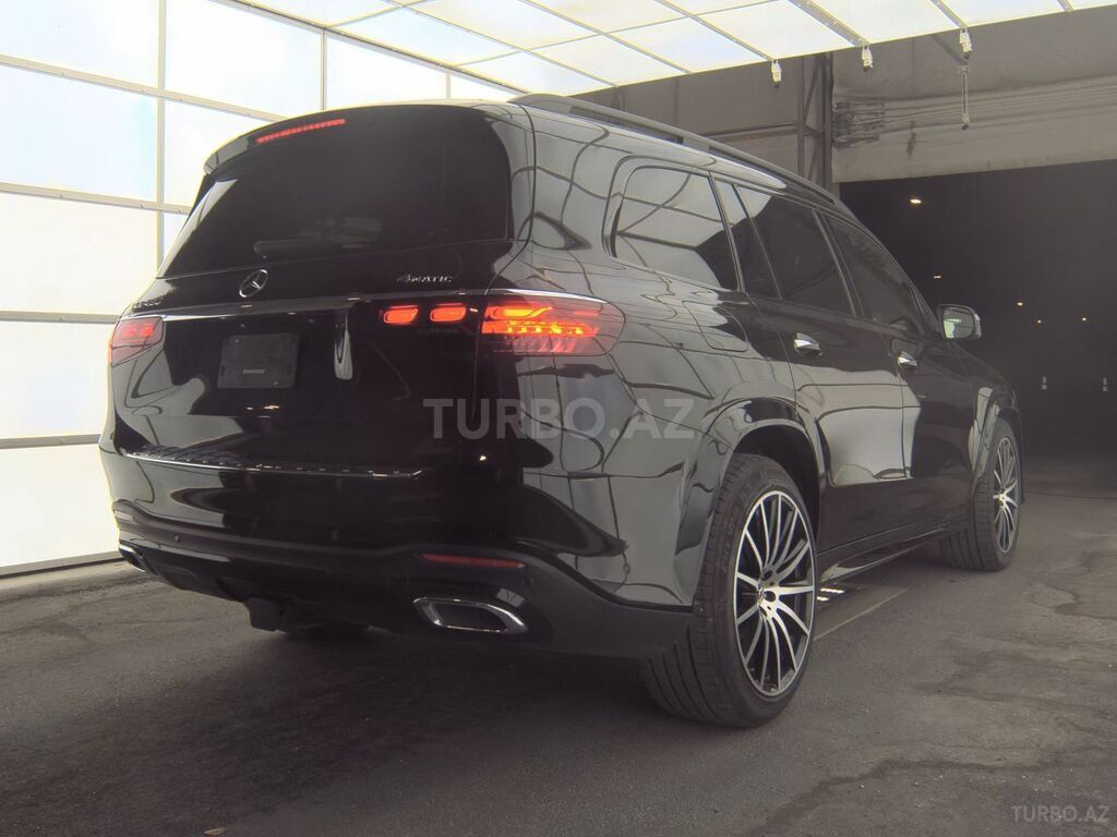 Mercedes GLS 450 4MATIC