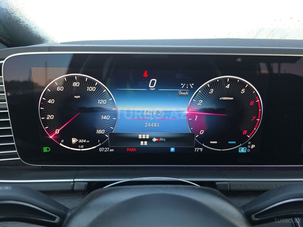 Mercedes GLS 450 4MATIC