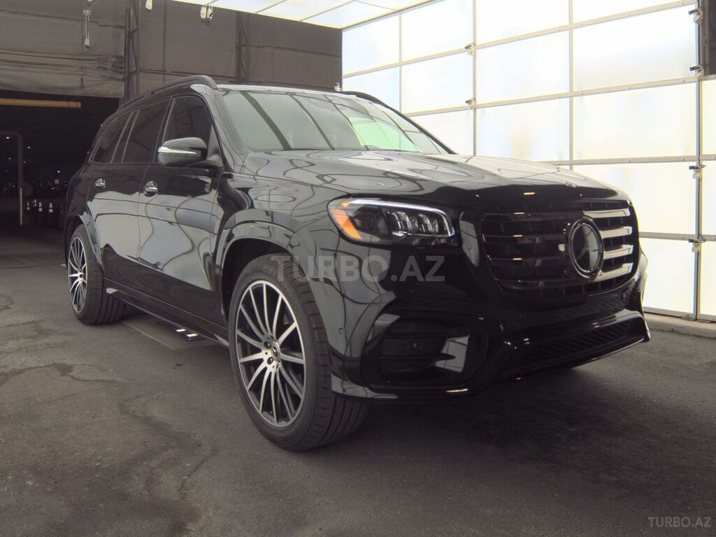 Mercedes GLS 450 4MATIC