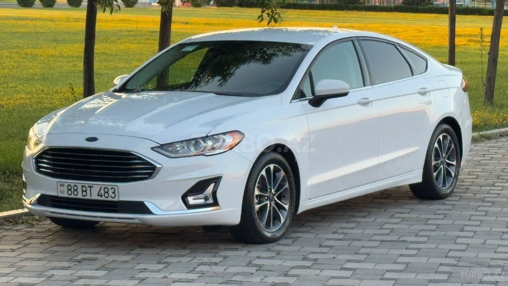 Ford Fusion (North America)