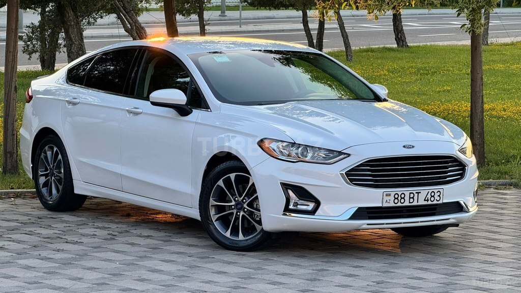 Ford Fusion (North America)