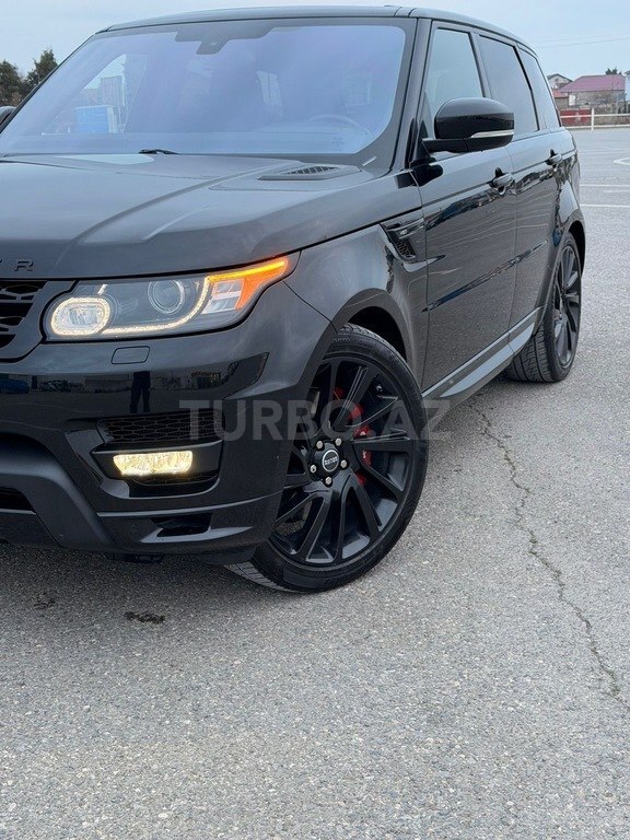 Land Rover RR Sport