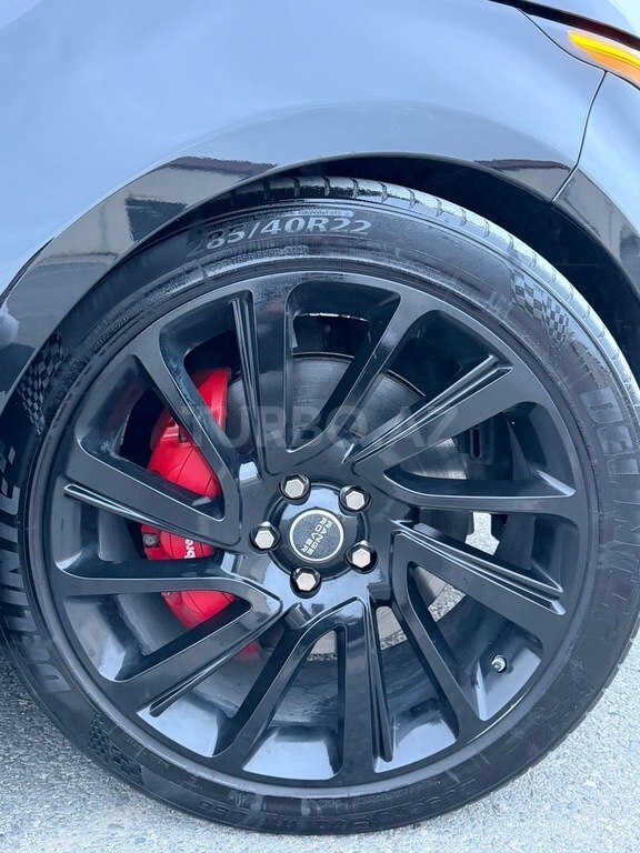Land Rover RR Sport