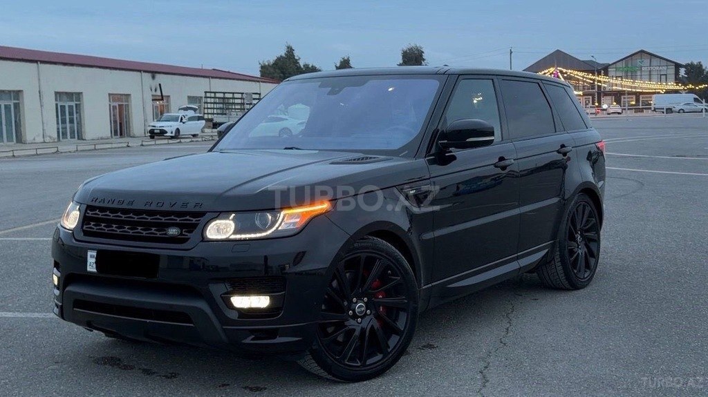 Land Rover RR Sport