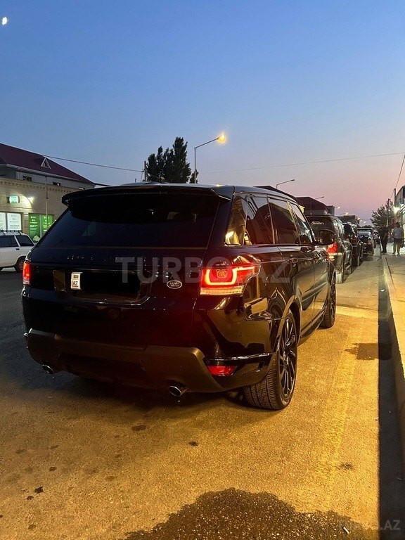 Land Rover RR Sport