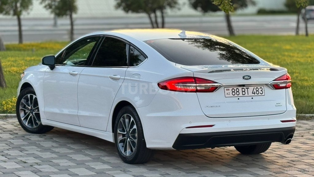 Ford Fusion (North America)