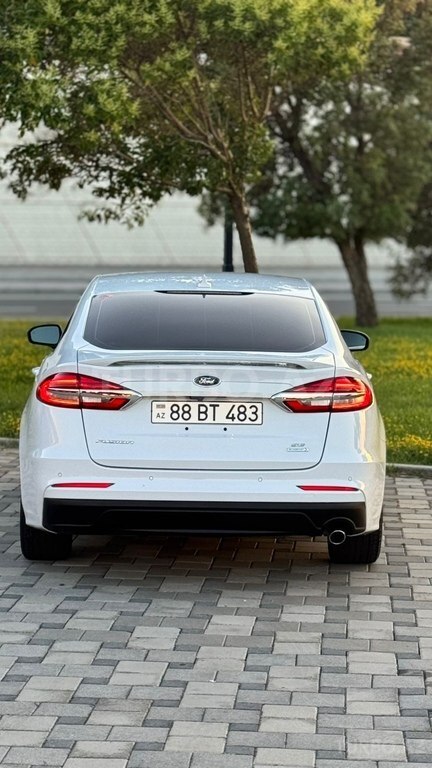 Ford Fusion (North America)