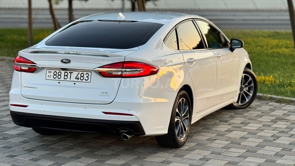 Ford Fusion (North America)