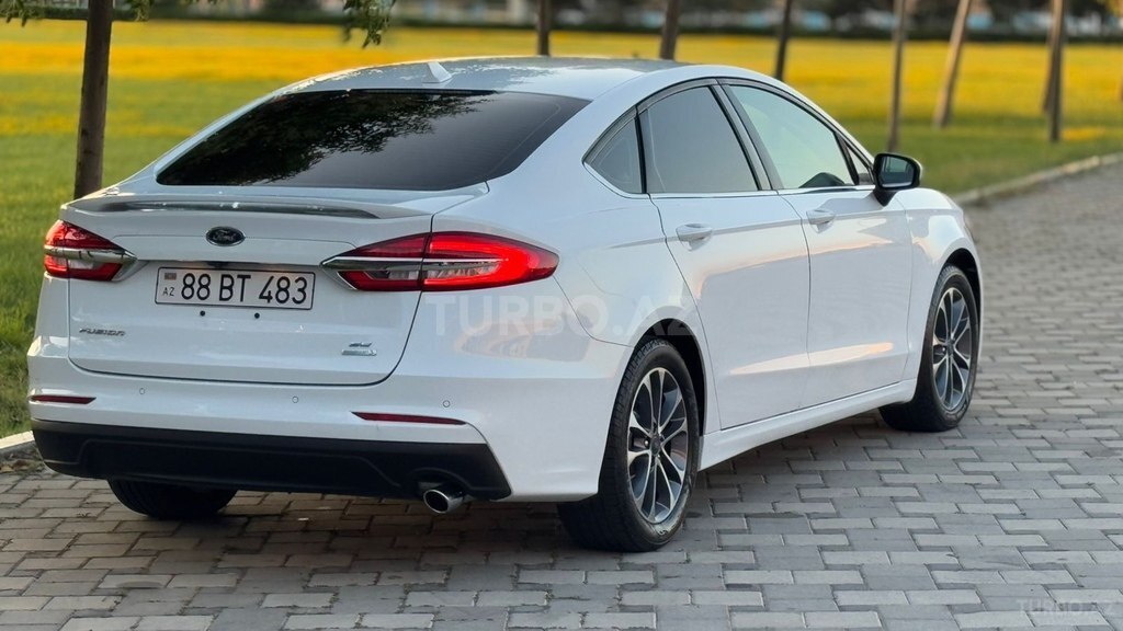 Ford Fusion (North America)