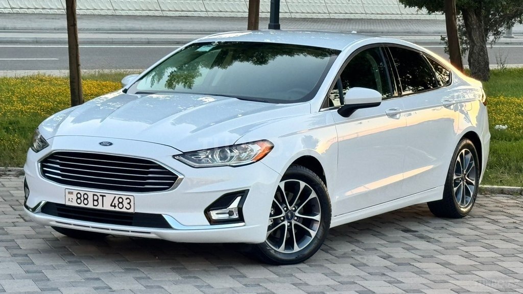 Ford Fusion (North America)