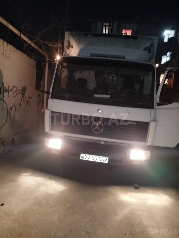 Mercedes Atego 816
