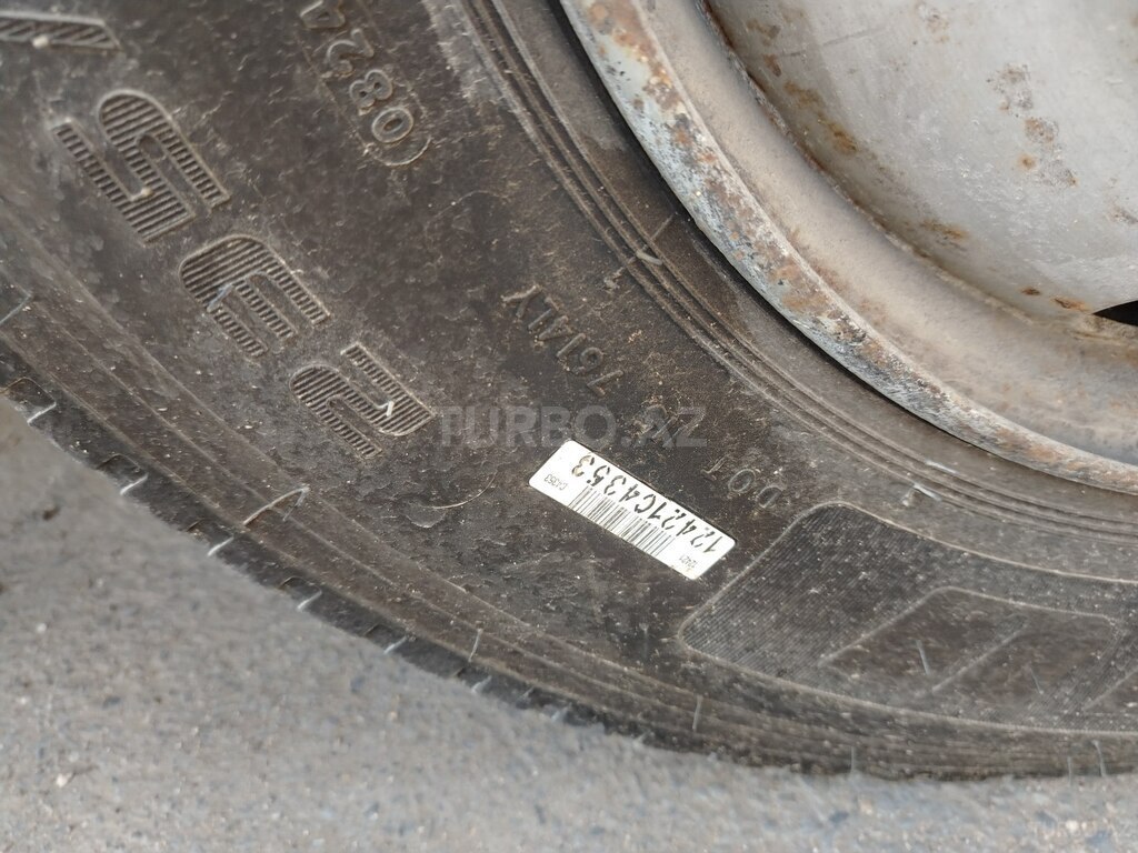 Mercedes Atego 816