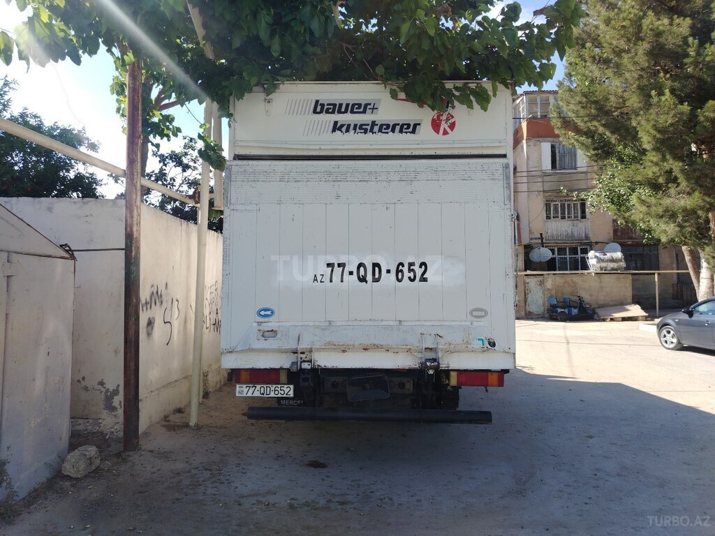Mercedes Atego 816