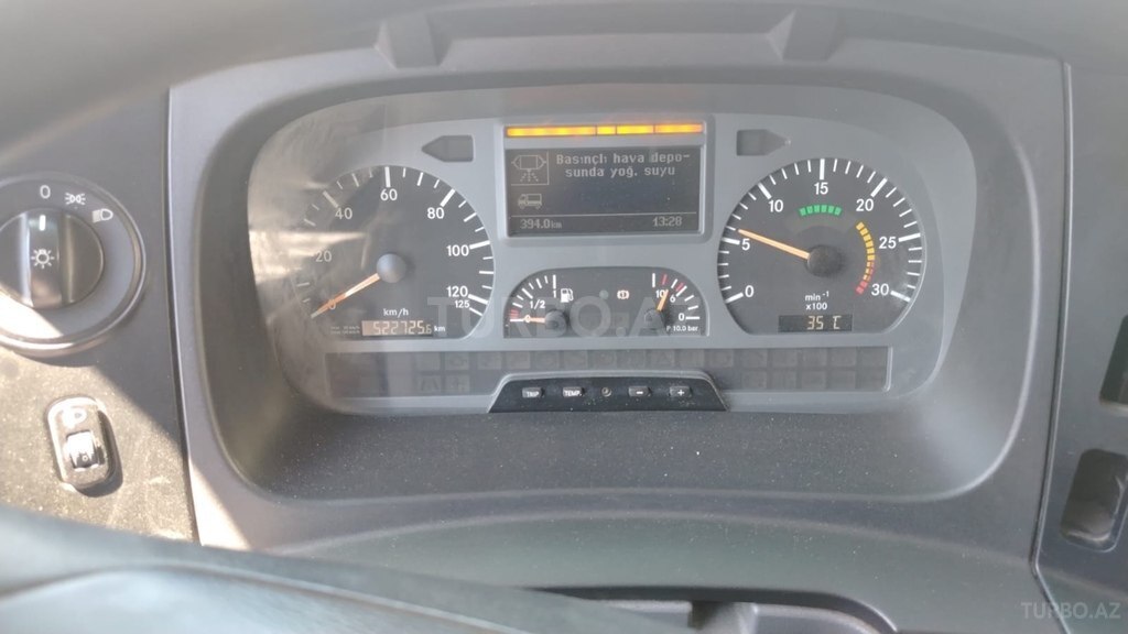 Mercedes Atego 818