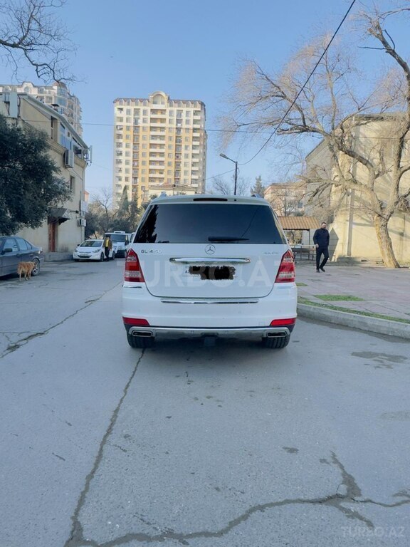 Mercedes GL 450 4MATIC