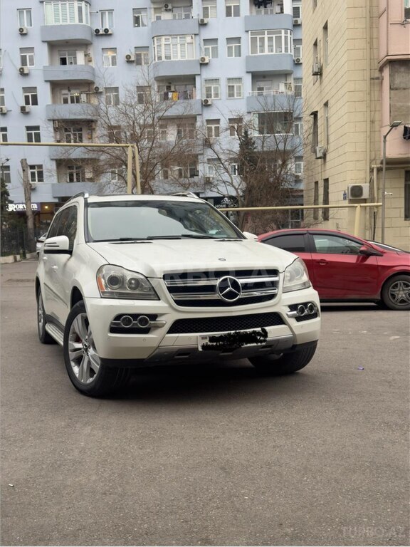 Mercedes GL 450 4MATIC