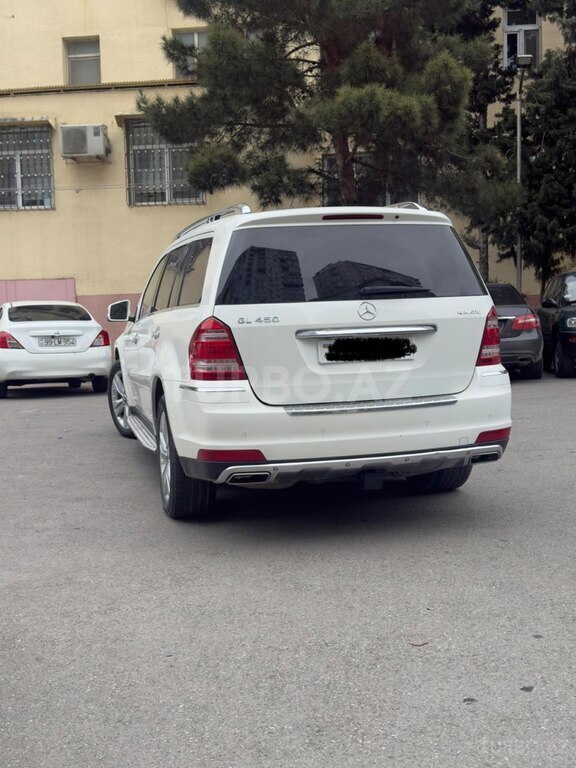 Mercedes GL 450 4MATIC