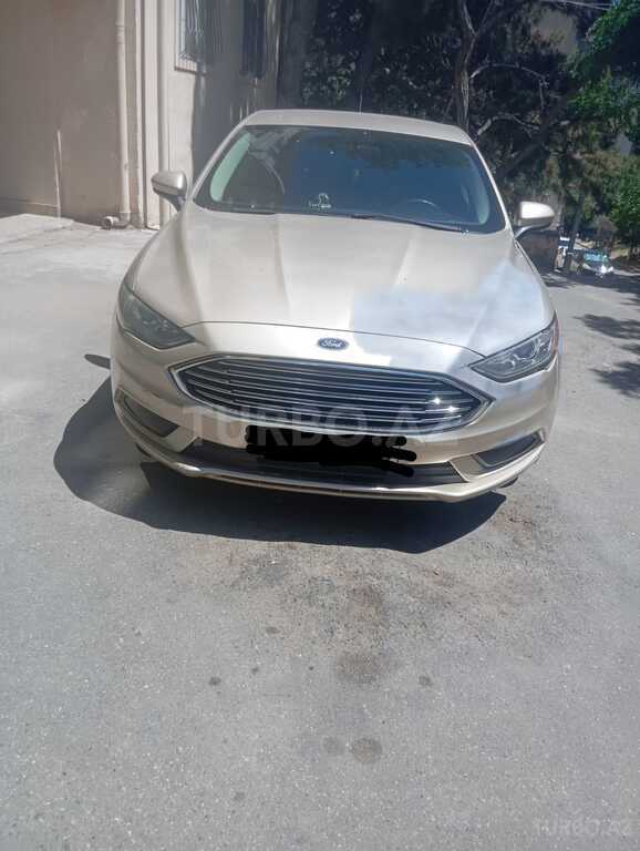 Ford Fusion (North America)