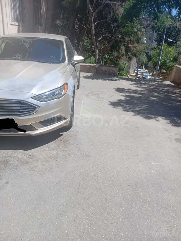 Ford Fusion (North America)