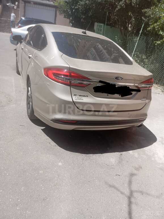 Ford Fusion (North America)