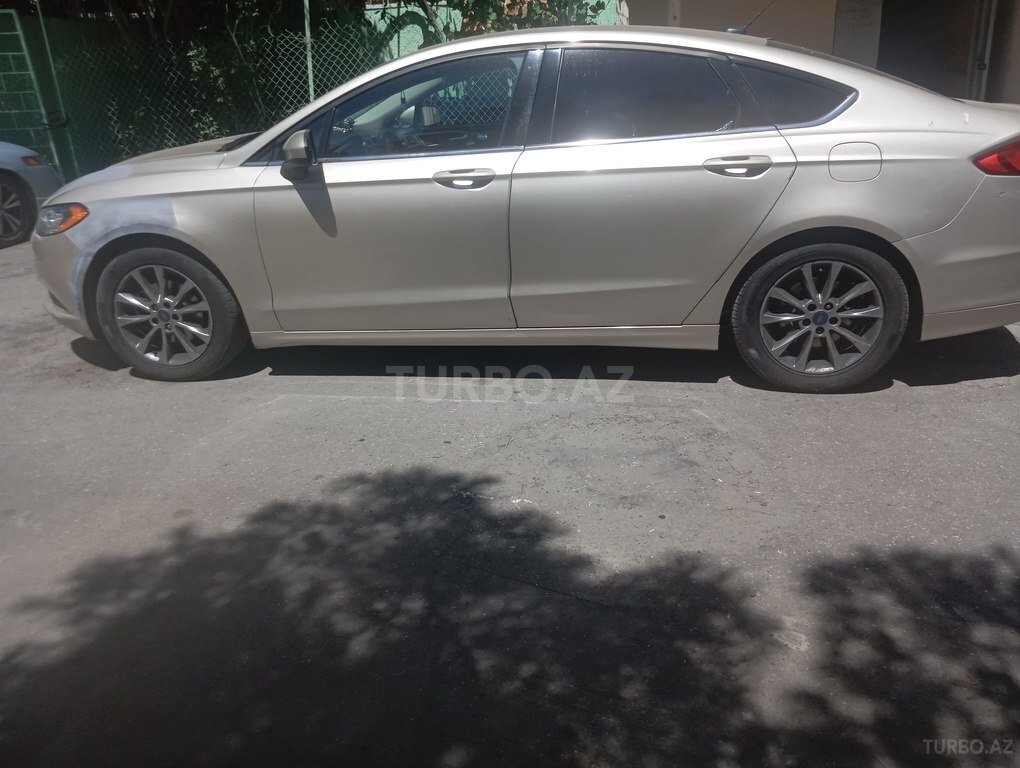 Ford Fusion (North America)