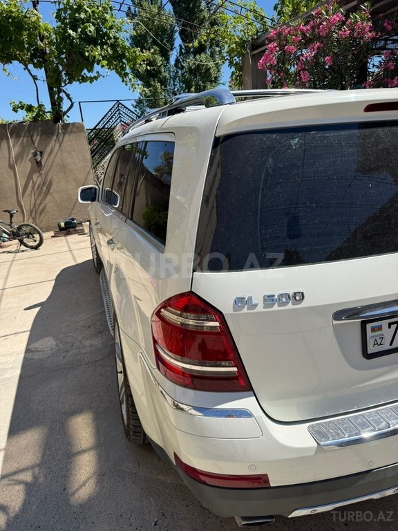 Mercedes GL 550 4MATIC