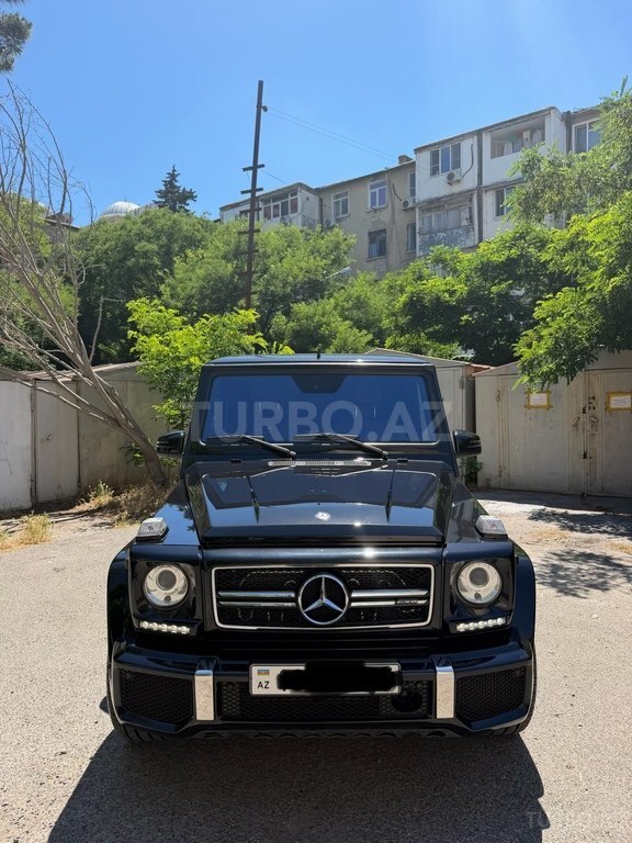 Mercedes G 63 AMG