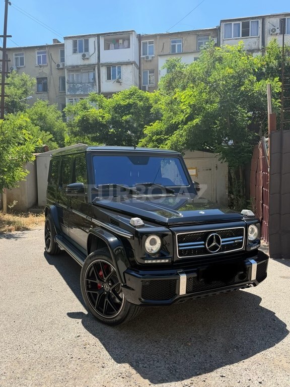 Mercedes G 63 AMG