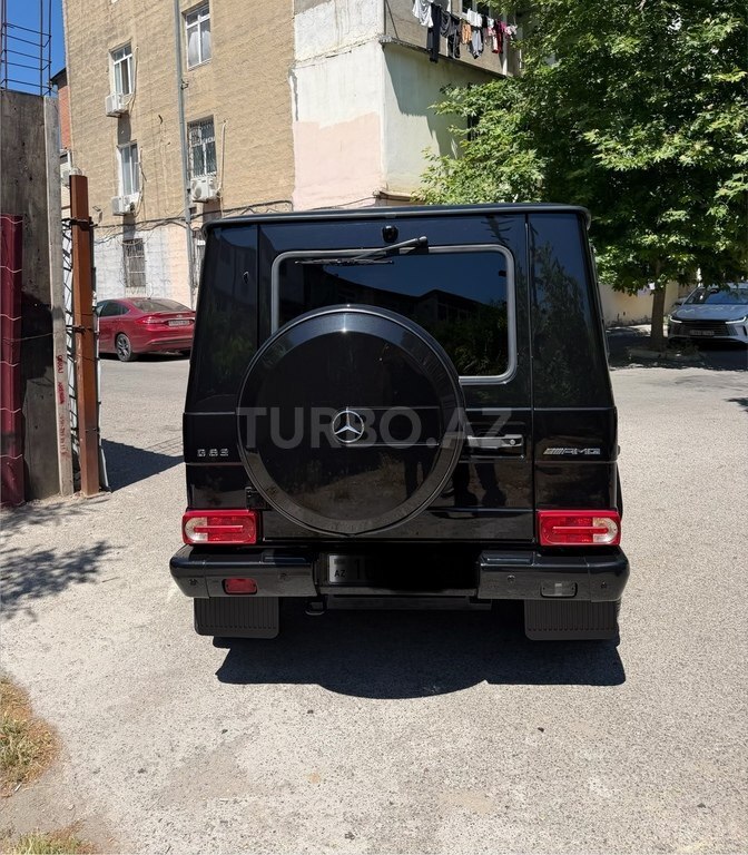 Mercedes G 63 AMG