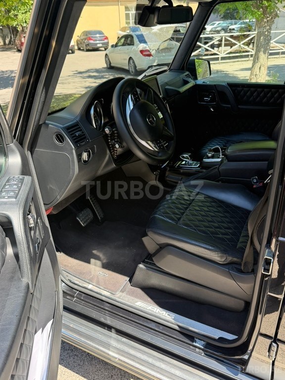 Mercedes G 63 AMG